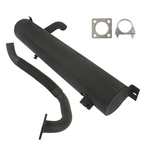 New Muffler & Exhaust Pipe Kit Fits For Bobcat 751 753 763 773 S150 S175 S185