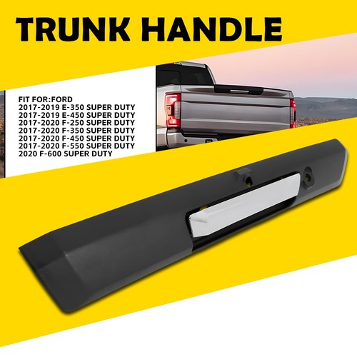 Tailgate Rear Handle Chrome Latch for Ford 2017 2020 F250 F350 F450 Super Duty