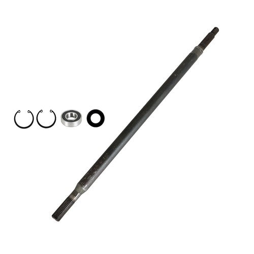 Driver Side W/ Bearing Seal Kit Shaft For EZGO TXT Rear Axle Elec Cart 1994.5-Up