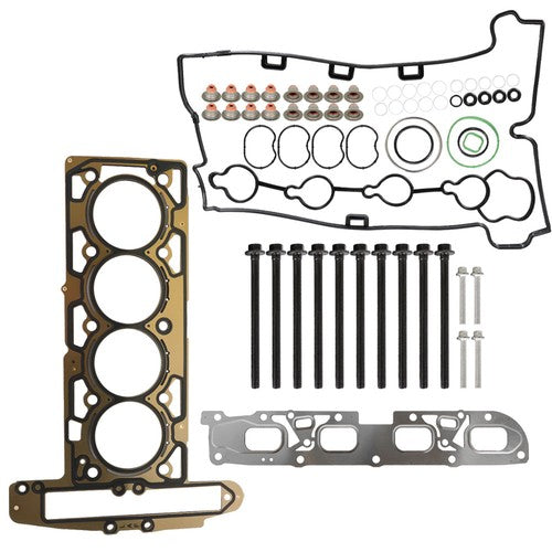For 14 Chevrolet Impala 12-17 Buick Verano 2.4L l4 Head Gasket Bolts Set