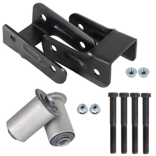 Rear Leaf Spring Shackle Kit LH & RH For Chevy S10 For Blazer/GMC Sonoma 94-05
