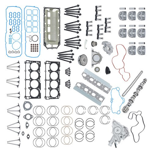 MDS Engine Rebuit Cam Pump Kit 53021726AE For Ram 2011 12-14 2015 1500 5.7L V8