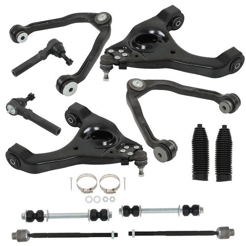 12× Front Upper Control Arm Kit For Chevy Silverado 1500 RWD 1999-2005 2006