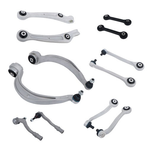 12× Control Arm Suspension Kit For Audi A4 Quattro/A5/S4 13-14 2015 RK641965