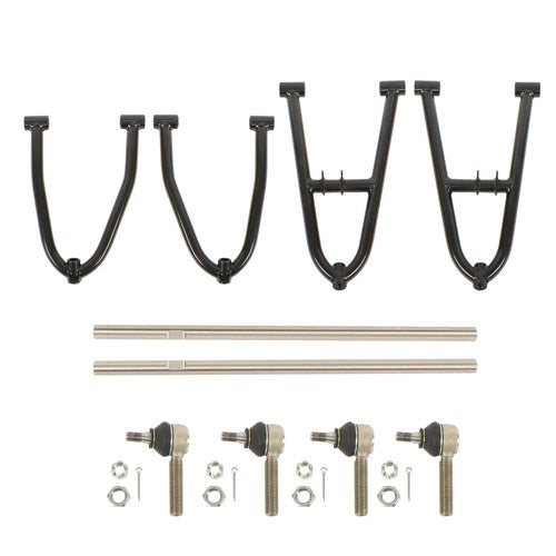 2003-2008 For Suzuki Quadsport Z400 LTZ400 Front L & R Sport Extended A-Arms +3"