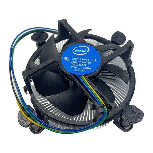 E97378 001 CPU Heatsink Fan Cooler for Intel LGA1156 LGA1155 LGA1150 LGA1151