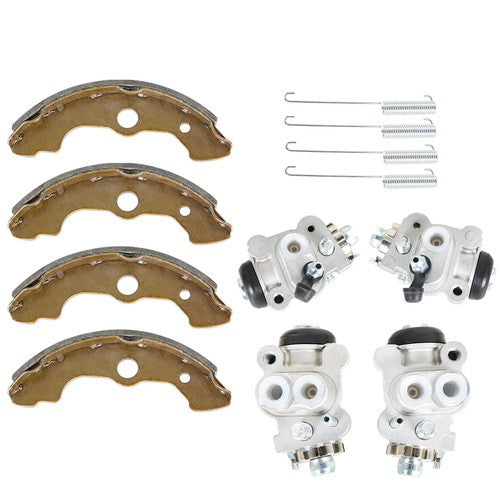 For Honda Foreman 450 TRX450 TRX450ES 4× Brake Wheel Cylinders with Shoes