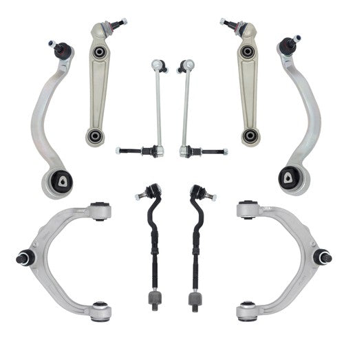 Front Control Arm Bar Link Tie Rod End Kit K620798 For BMW X5 E70 07-13 K620799