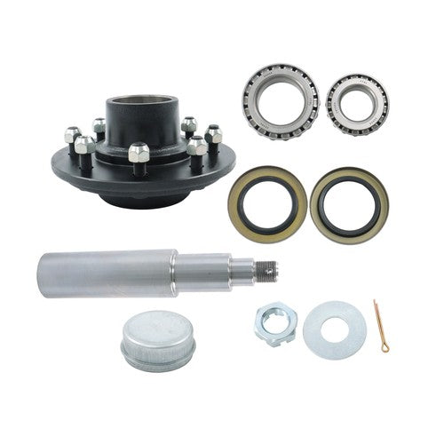 Southwest Wheel R50642X 42 Spindle and For 8-6.5" Bolt Circle Trailer Hub