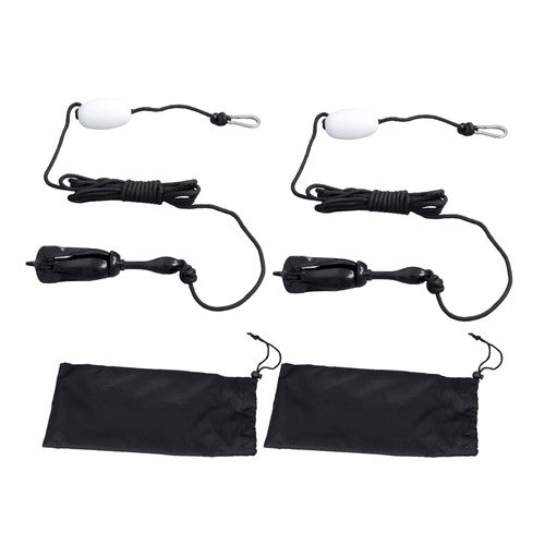 2-Pack Black Folding 7.05LB Fits For Grapnel Boat Kayak Marine Anchor Set