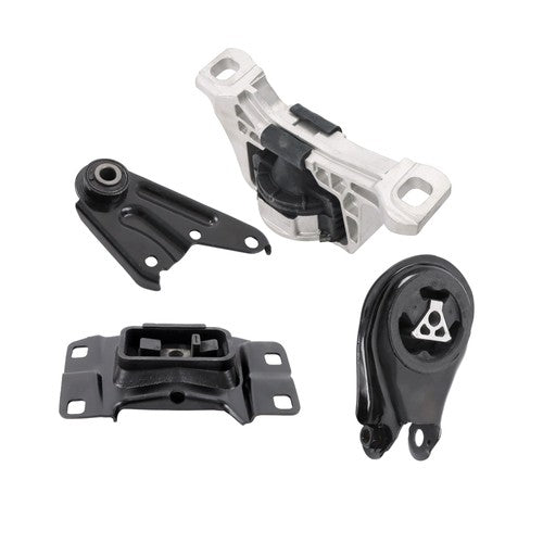 4pcs Motor & Trans Mounts Set A4402 A4404 A4405 A4418 For Mazda 3 2.0L 2004-2009