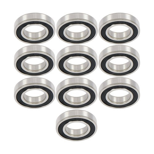 10Pcs 6209-2RS Deep Groove Ball Bearings 45mm Inner Dia 85mm OD 19mm Bore Sealed