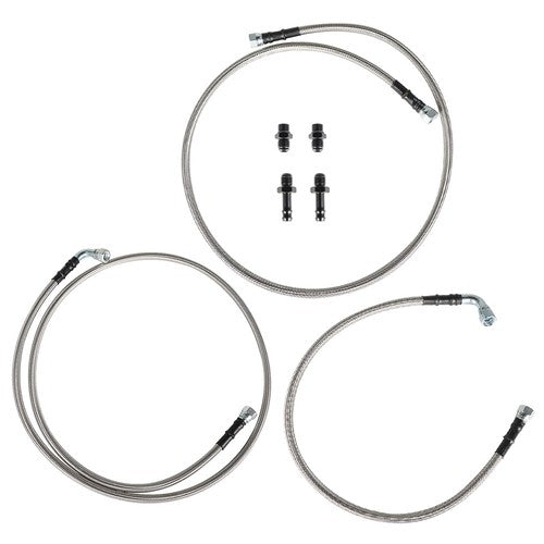 48RE Transmission Cooler Hoses Lines Kit For Dodge Ram 3500 2003 04-07 5.9L L6