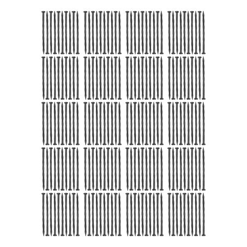 200 Pcs 8 Inch Spiral Pointed Garden Stakes For Landscape Edging Weed Barrier