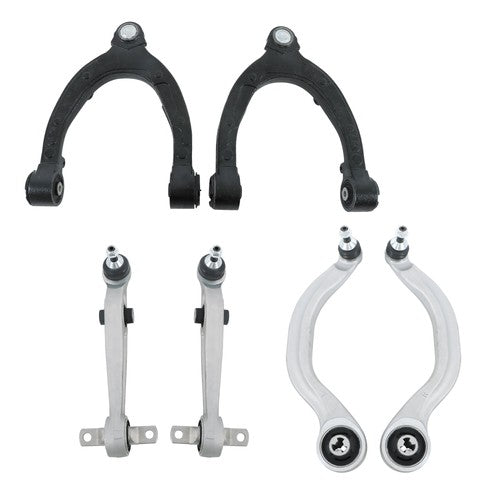 For Tesla Model 3 2017-2021 6PCS Front Upper & Lower Control Arms w/ Ball Joints