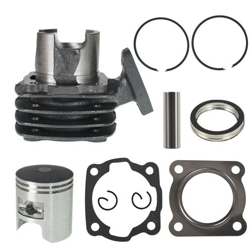 Cylinder Piston Gasket Upper End Kit Fit For Honda Spree NQ50 1984-1987 New