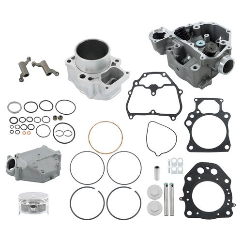 11 For honda RANCHER TRX420 TM Cylinder Head Cover+Cylinder Head+Sleeve Cylinder
