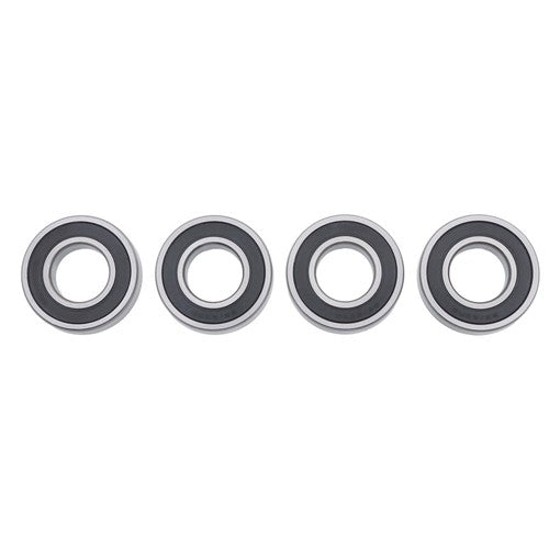 62/28-2RS Deep Groove Ball Bearings 4 Pcs 28mmx58mmx16mm Double Rubber Sealed