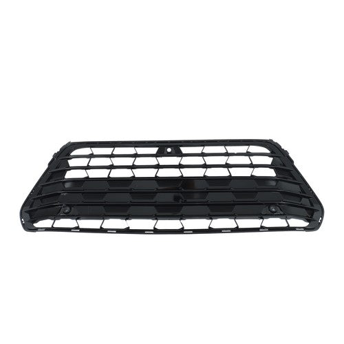 Gloss Black Plastic For Grand Highlander 2024 Front Lower Grill W/ Camera Holes