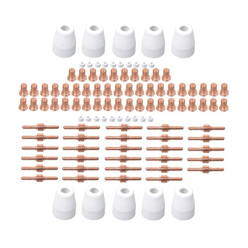 Fit CUT-45 CUT-50 CT-312 with Plasma Cutt 110PCS PT31 Plasma Cutting Consumable