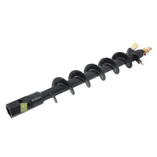 Hex Connect 6" x 48" Auger Bit for Post Hole Digger, 2"