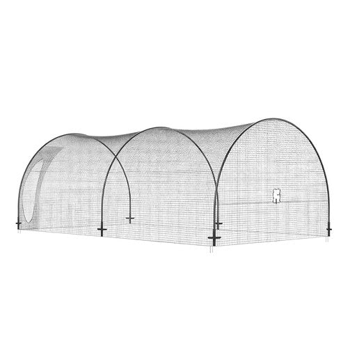 30x13x9 FT Portable Baseball Softball Batting Cage For Backyard Batting Practice