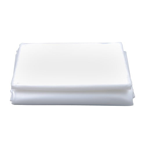 Clear Greenhouse Plastic Sheeting 6 mil UV Resistant Polyethylene 14 × 25 FT New