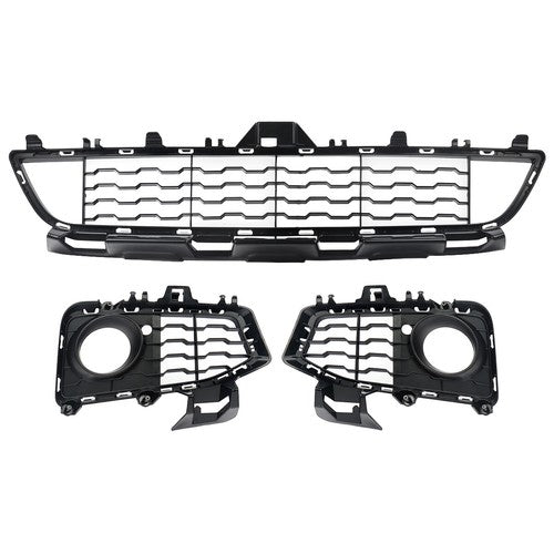 Front Bumper Fog Light Grill For 2014-20 BMW 4 Series F32 428i 430i 440i M Sport