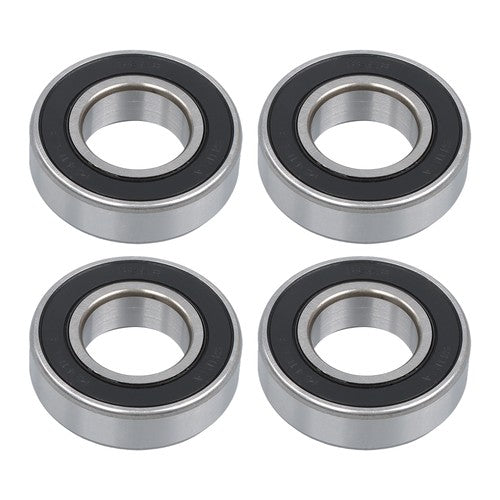 1641-2RS Ball Bearing 1" x 2" x 9/16 Rubber Sealed (Qty 4)