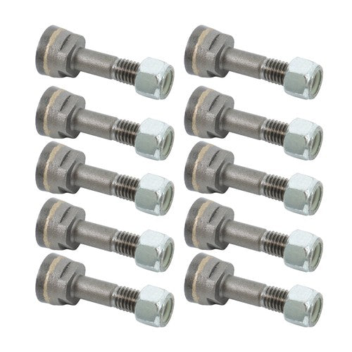 10 pcs Stump Grinder Teeth Replacement For 1100 Stump Grinder Teeth