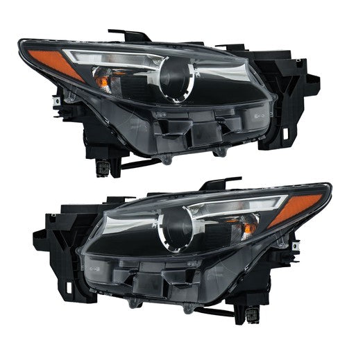For Mazda CX-9 2016-2023 Headlight Projector RH LH Side Halogen LED Replacement