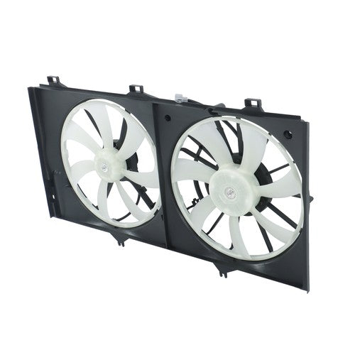 621238 Radiator Cooling Fan Assembly Dual Fan For Toyota Camry 2001 2002-2007