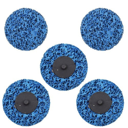 5 Pack Quick Change 3" Easy Strip & Clean Discs for Paint Rust