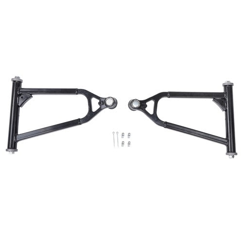 Black Front Upper Left & Right A-Arms For 2006-2009 Yamaha Raptor 700 YFM700R