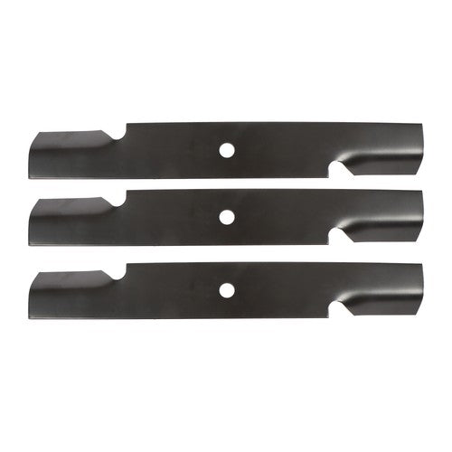 3 PK 91-622 Black Blades fits 52" Scag 482462 482878 48108 21227S 481711