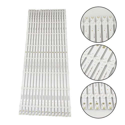 LB65018 V0 01 LED Backlight Strip 16 for Vizio D65U D2 D65 D2 E65X C2