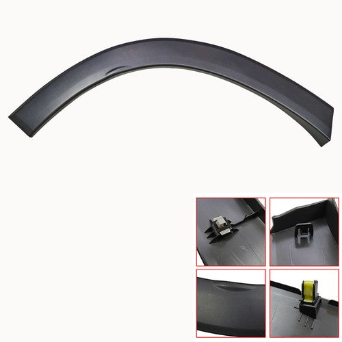 For 2023-2025 Honda HR-V Passenger Right Side Rear Wheel Opening Molding