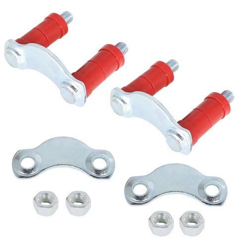 Fit For Chevrolet 150 210 Bel Air 1955/55 Rear Leaf Spring Shackle Kit One set