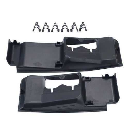 For Ford Super Duty 2020-2022 Front Bumper Tow Hook Trim Cover Panel Left Right