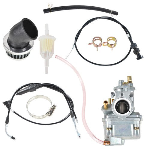 New CARBURETOR Fit For YAMAHA PW80 Y-ZINGER & Big Wheel 80 BW80 Kids Dirt Bike