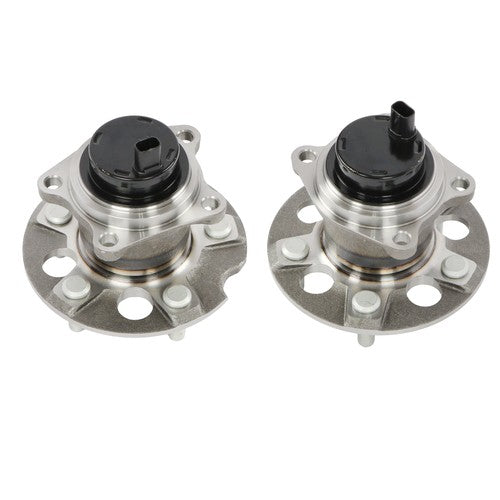 2x Rear Side Wheel Hubs & Bearing Assembly For Toyota RAV4 1996-2005 w/ ABS FWD