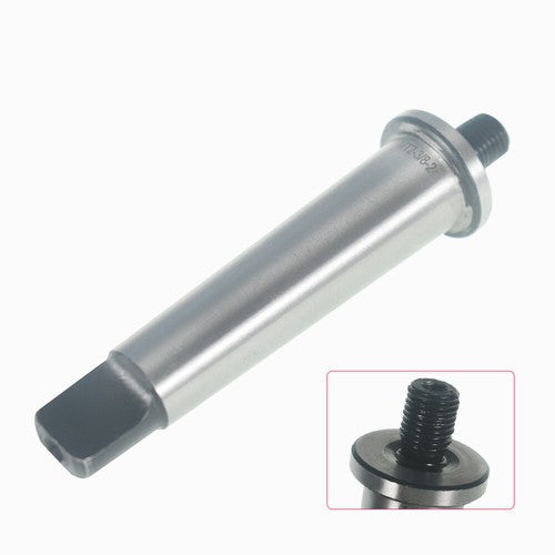 2MT Shank To 3/8"-24 Threaded Drill Chuck Arbor Morse Taper MT2 Adapter USA