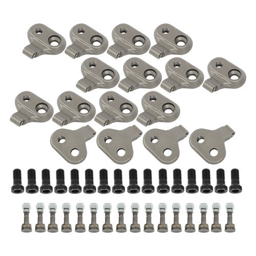 Stump Grinder Teeth & Pocket Kit 16 Teeth + 2-1/4" Bolts -For BARRETO SG30 Type
