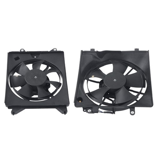 Radiator Cooling Fan Assembly 19015RSAG01 19020R1AA01 For Honda Civic 2012-2015
