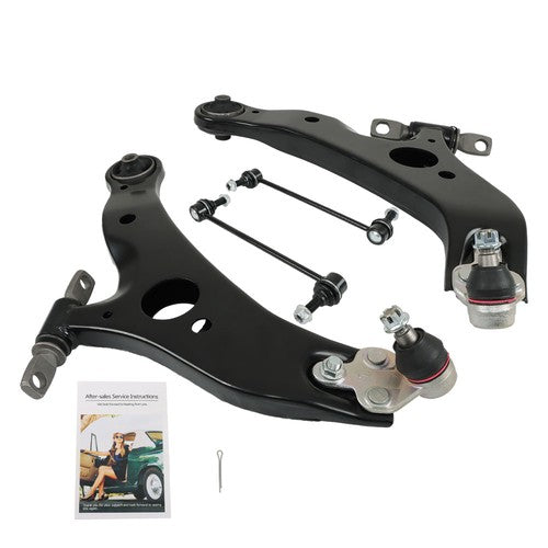 Fit For Toyota 2004 05-10 4× Front Lower Control Arm Ball Joint Sway Bar K80306