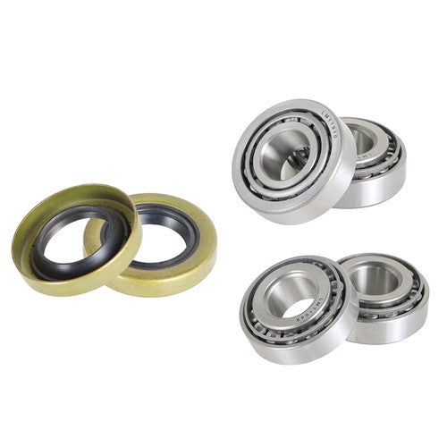 For Club Car 1982-2002 DS Golf Cart Gas&Elec 2 Set Front Wheel Bearings+Seal Kit