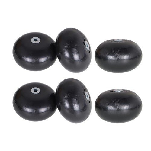 6 Pack Deck Wheels For Scag 481632 210-033 For Rotary 10225 B1SC95 226-733