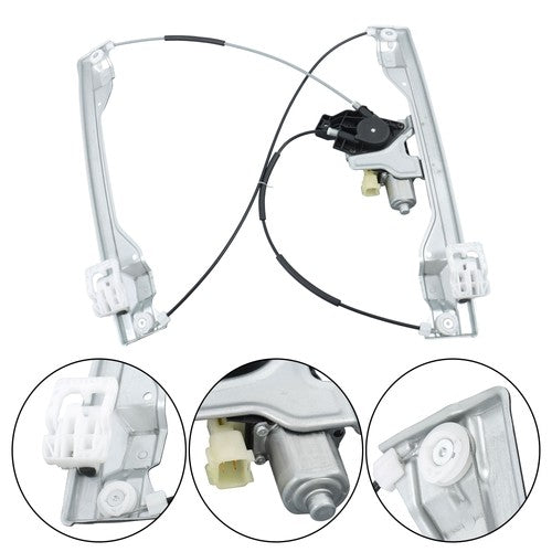 For Ford F-150 2015-20 NEW Electric Window Actuator Assembly FR w/Motor 751-007