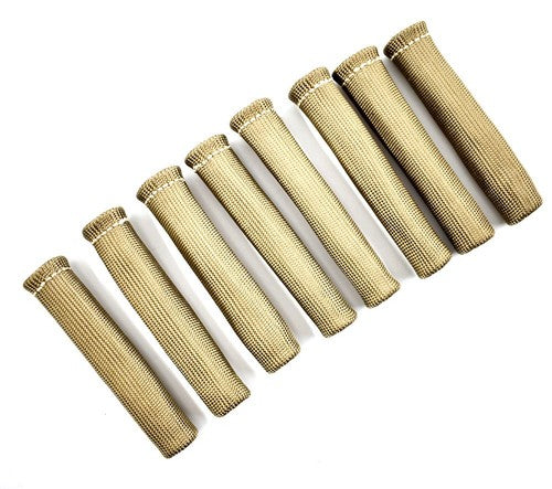 SPARK PLUG WIRE BOOTS HEAT SHIELD PROTECTOR SLEEVE SBC BBC Titanium 1800°