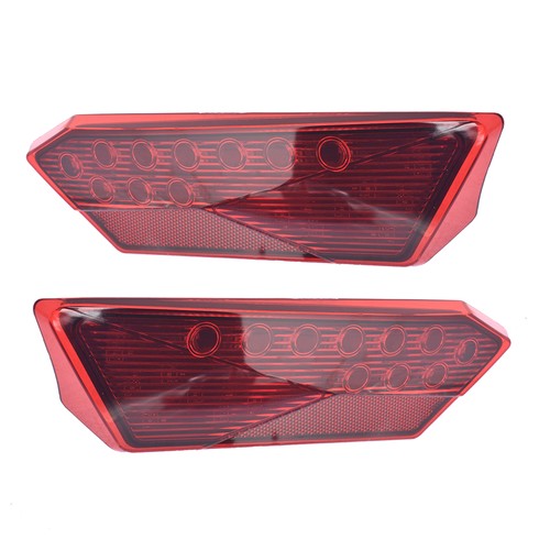 For Polaris RZR Turbo 1000 XP 900 S 2014 Pair Red 2412341 ATV Tail Lights